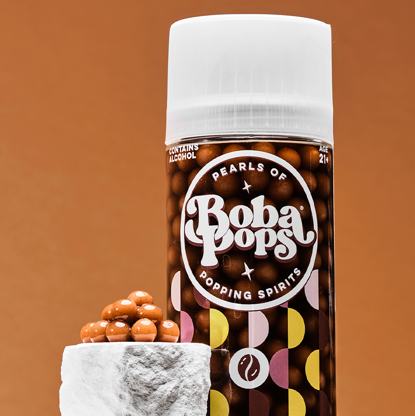 Espresso Boba POPS