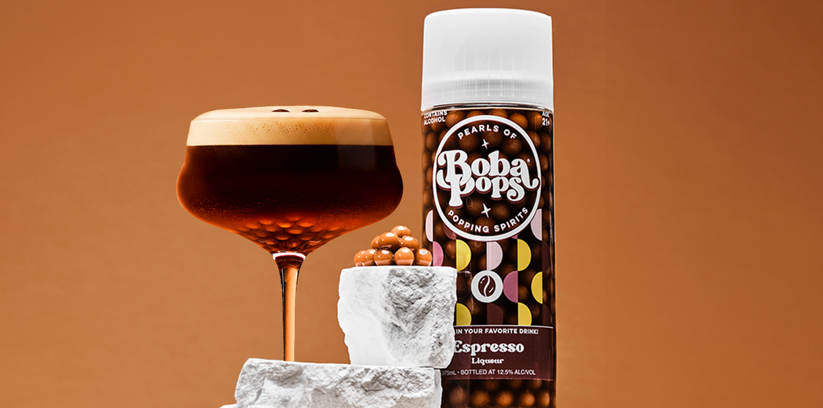 Espresso Boba POPS
