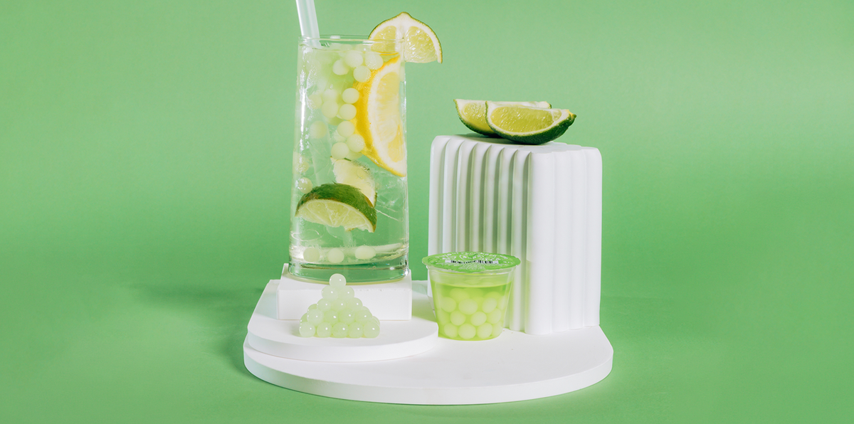 Margarita Style Boba POPS - Mini (6 Pack)