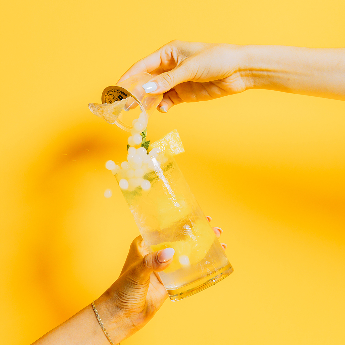 Piña Colada Style Boba POPS - Mini (6 Pack)