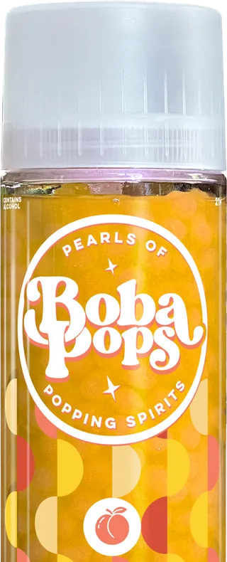 Boba Pops bottle