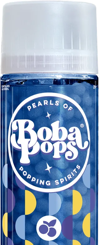 Boba Pops bottle