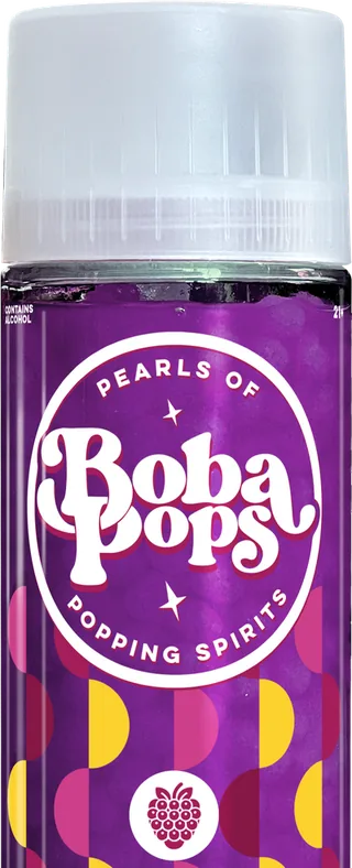 Boba Pops bottle