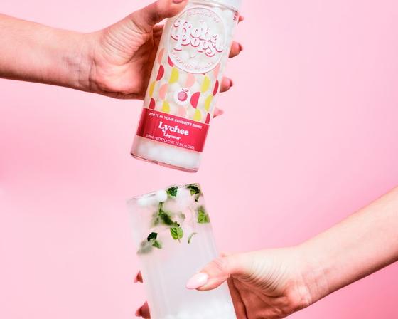 Lychee Boba Pops