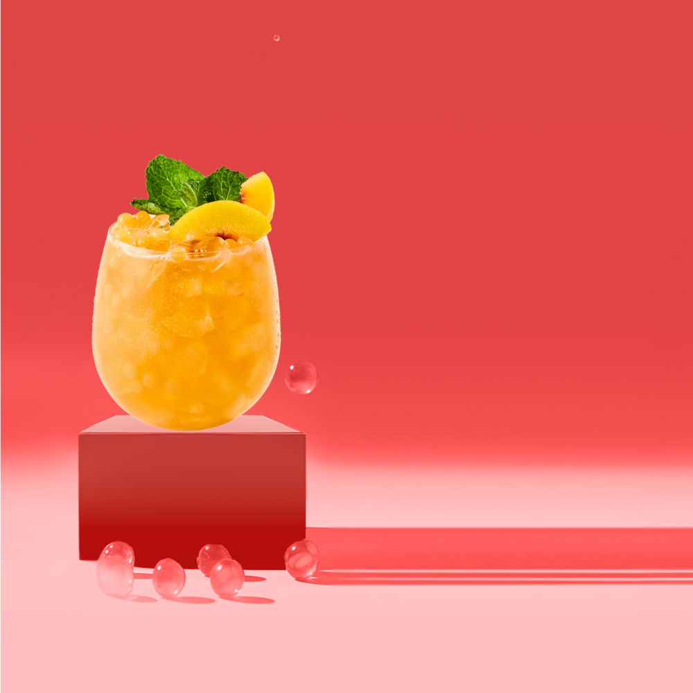 Popping Peach: A Flavor Highlight