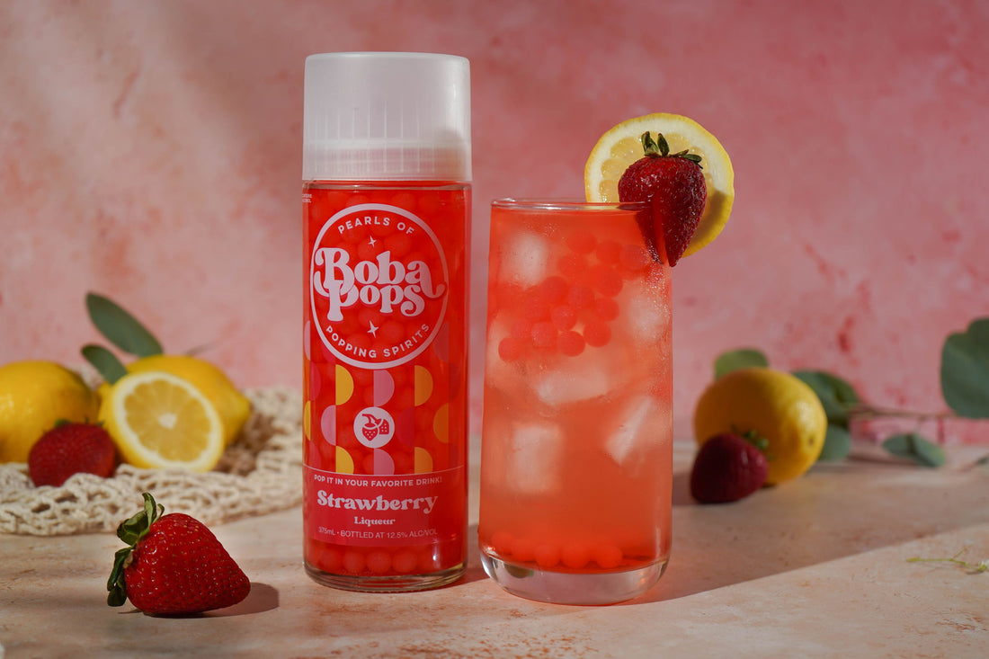 Strawberry Boba POPS: A Flavor Highlight