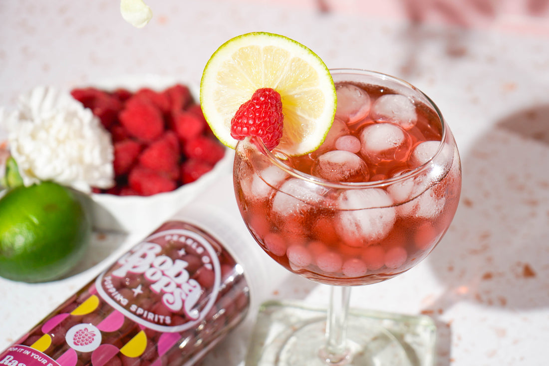 friendsgiving and boozy boba