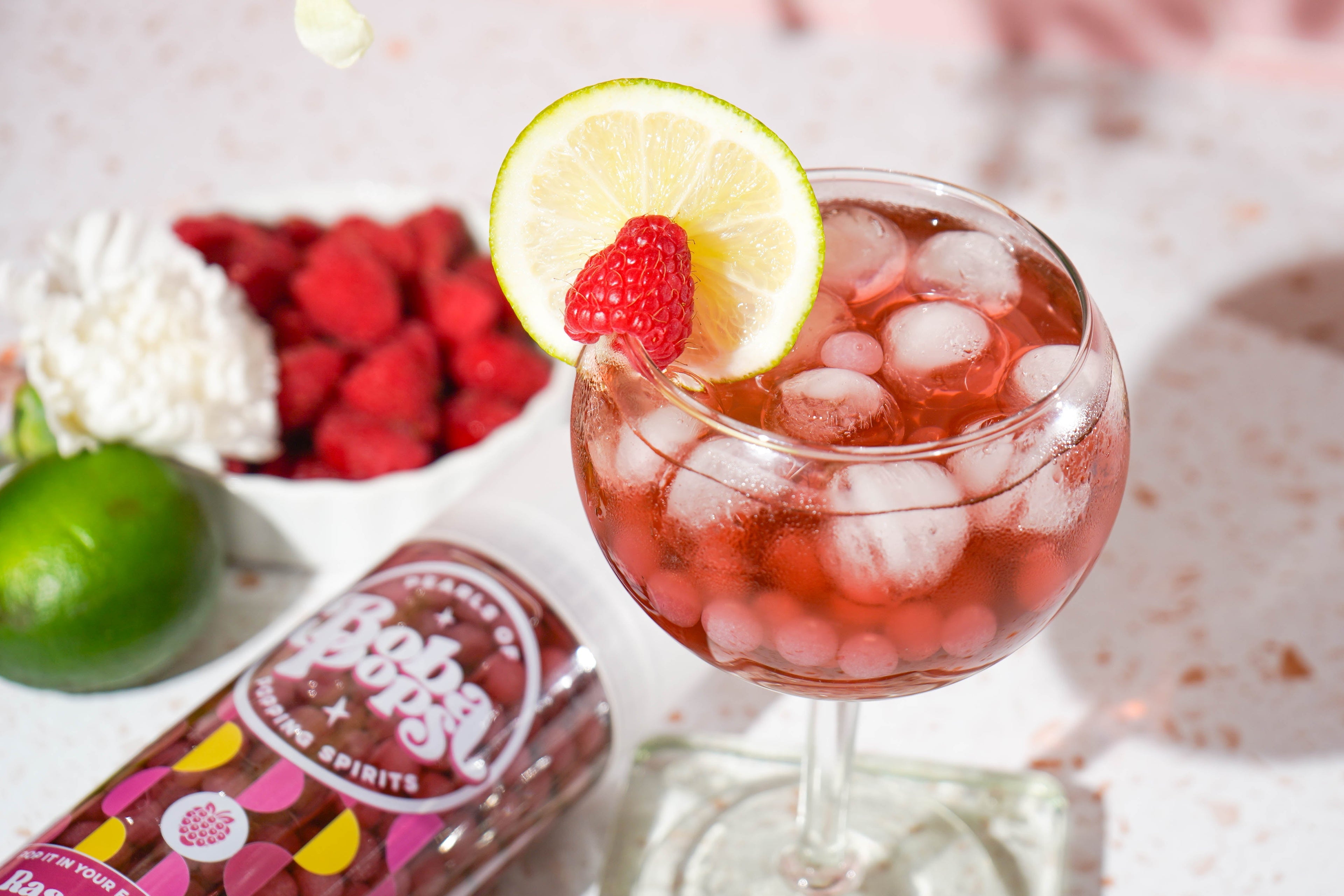 friendsgiving and boozy boba