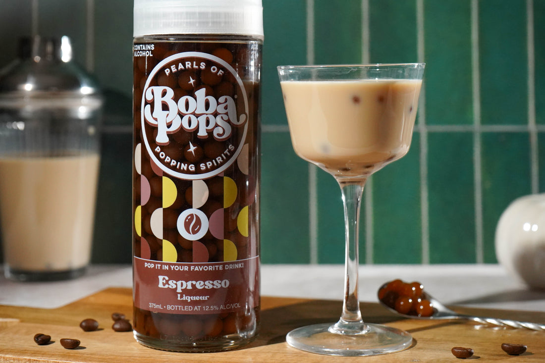 thanksgiving desserts with popping boba