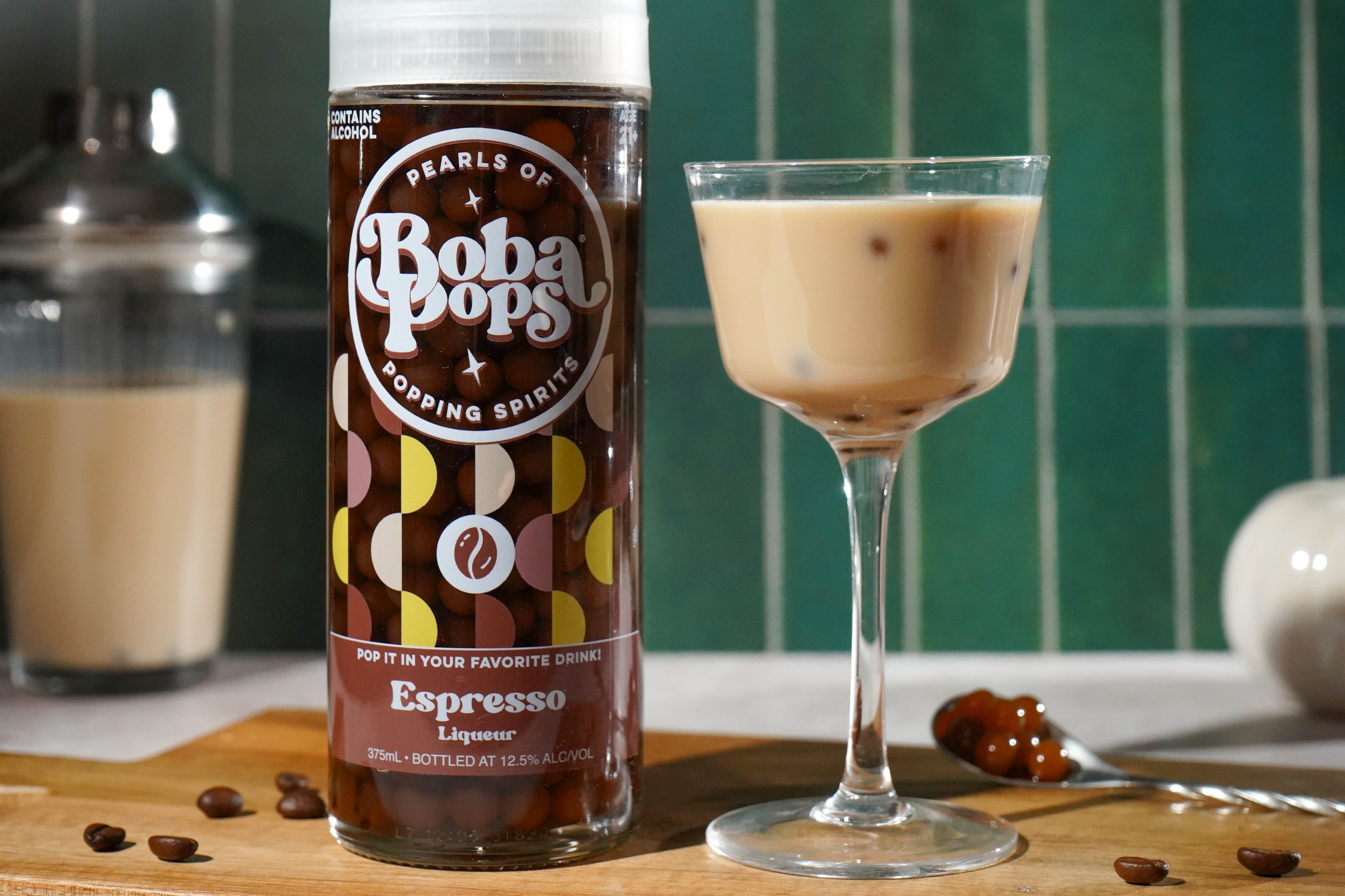 thanksgiving desserts with popping boba