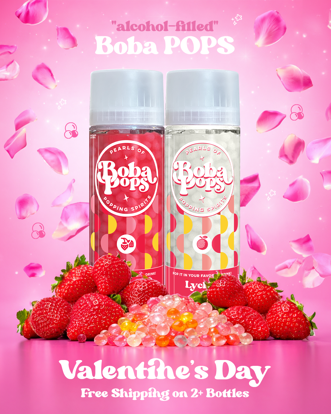 Fall in Love at First Sip: Boba Valentine’s Day Lineup with Boba Pops