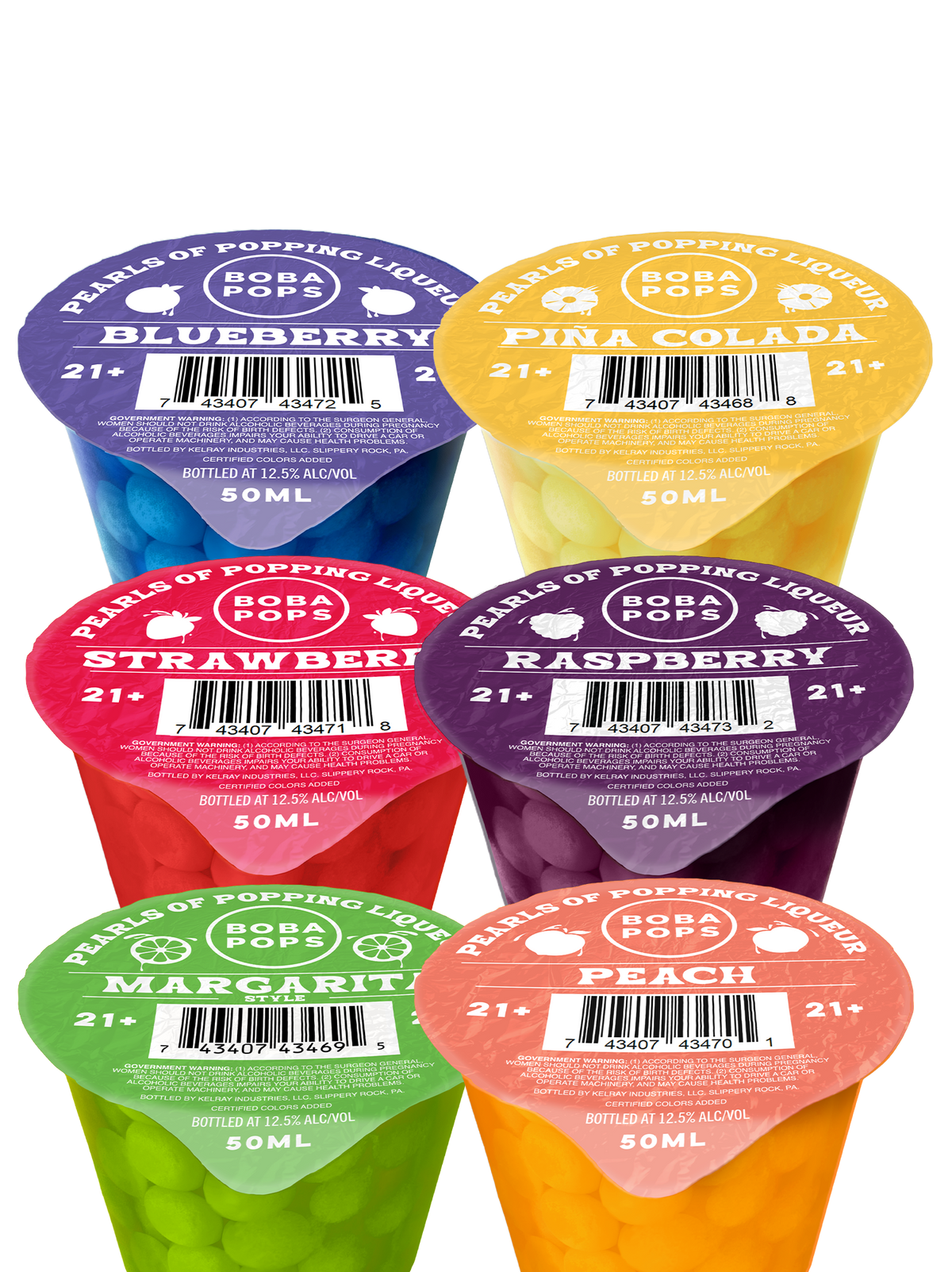 Mini Sampler Pack (6 Pack) featured image