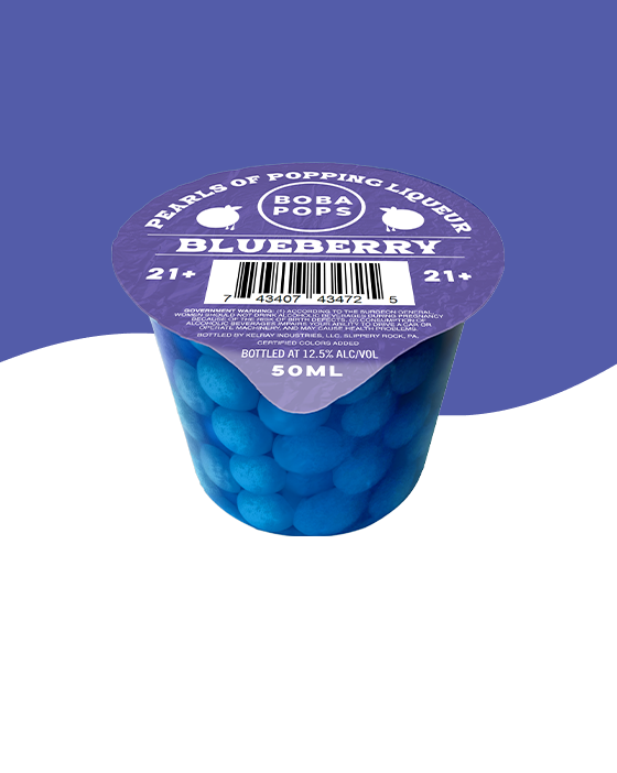 Blueberry Boba POPS - Mini (6 Pack)