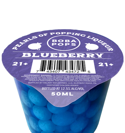 Blueberry Boba POPS - Mini (50mL)