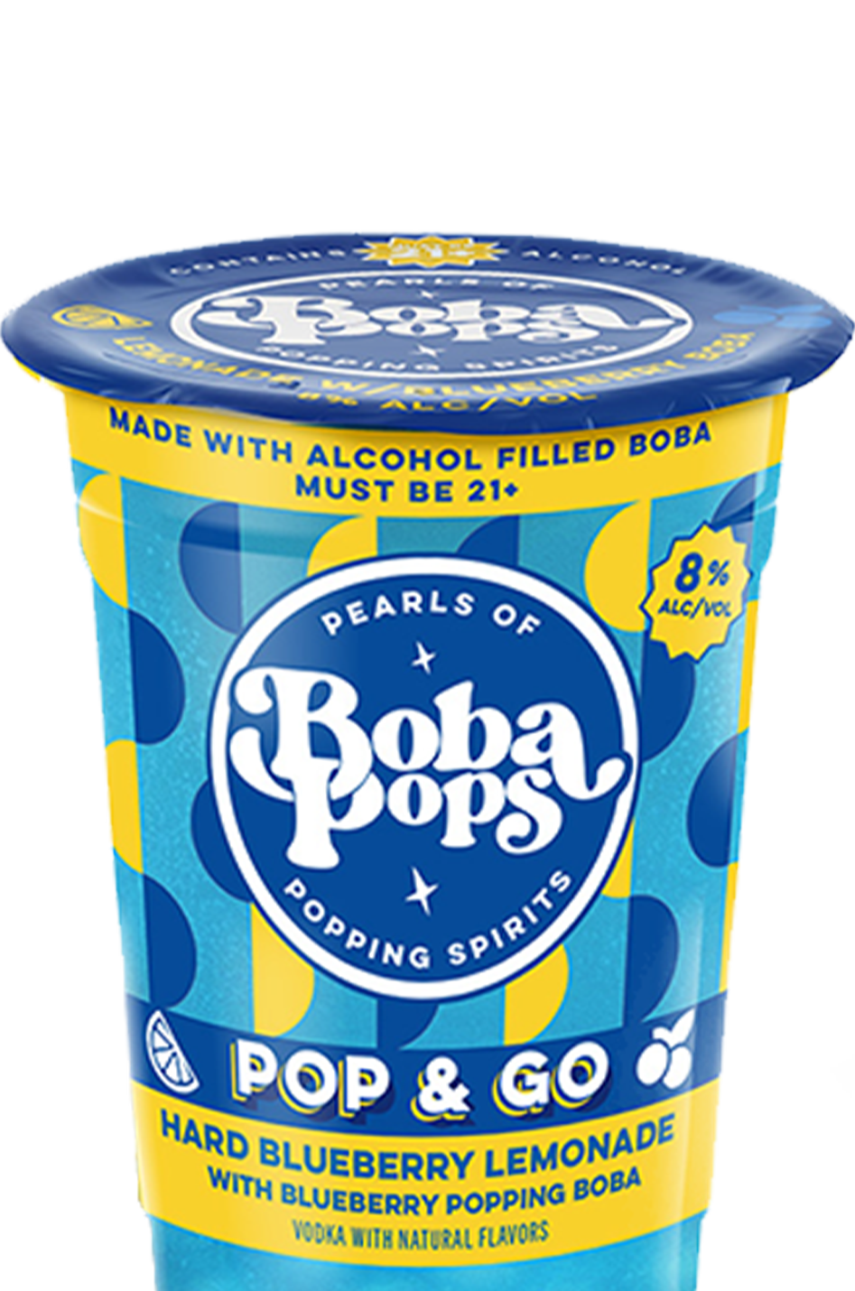 Blueberry Lemonade - Pop & Go (4 Pack) featured image