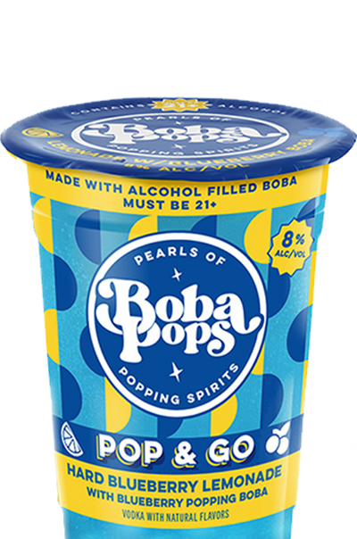 Blueberry Lemonade - Pop & Go (4 Pack)