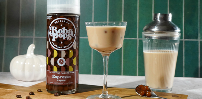 Espresso Boba POPS