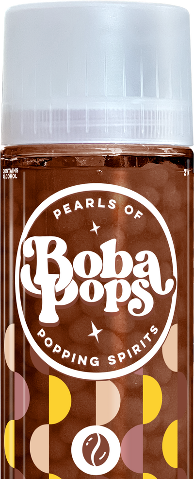 Espresso Boba POPS
