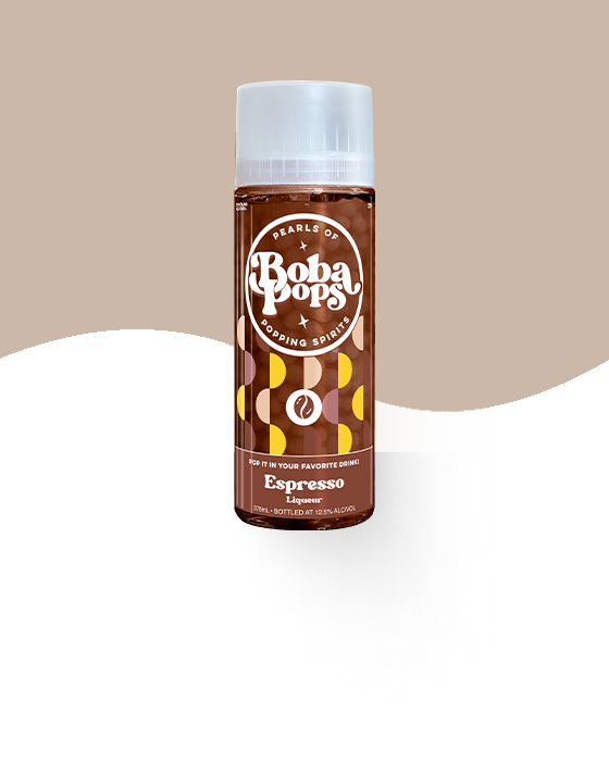 Espresso Boba POPS