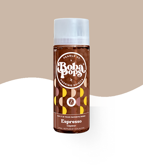 Espresso Boba POPS