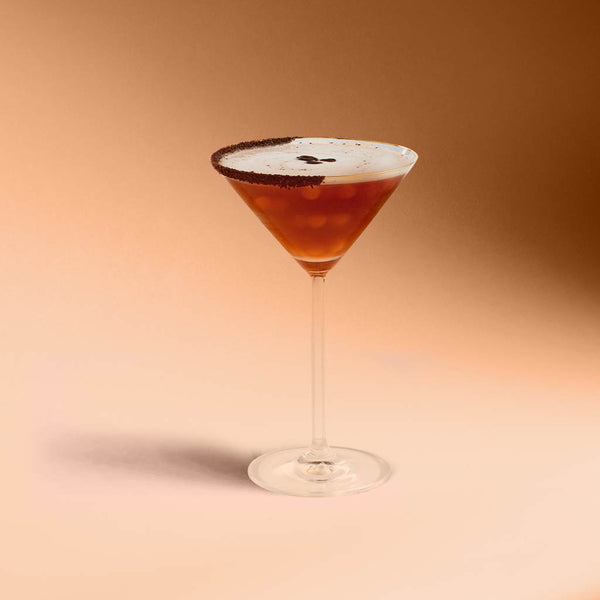 Espresso Boba Tini