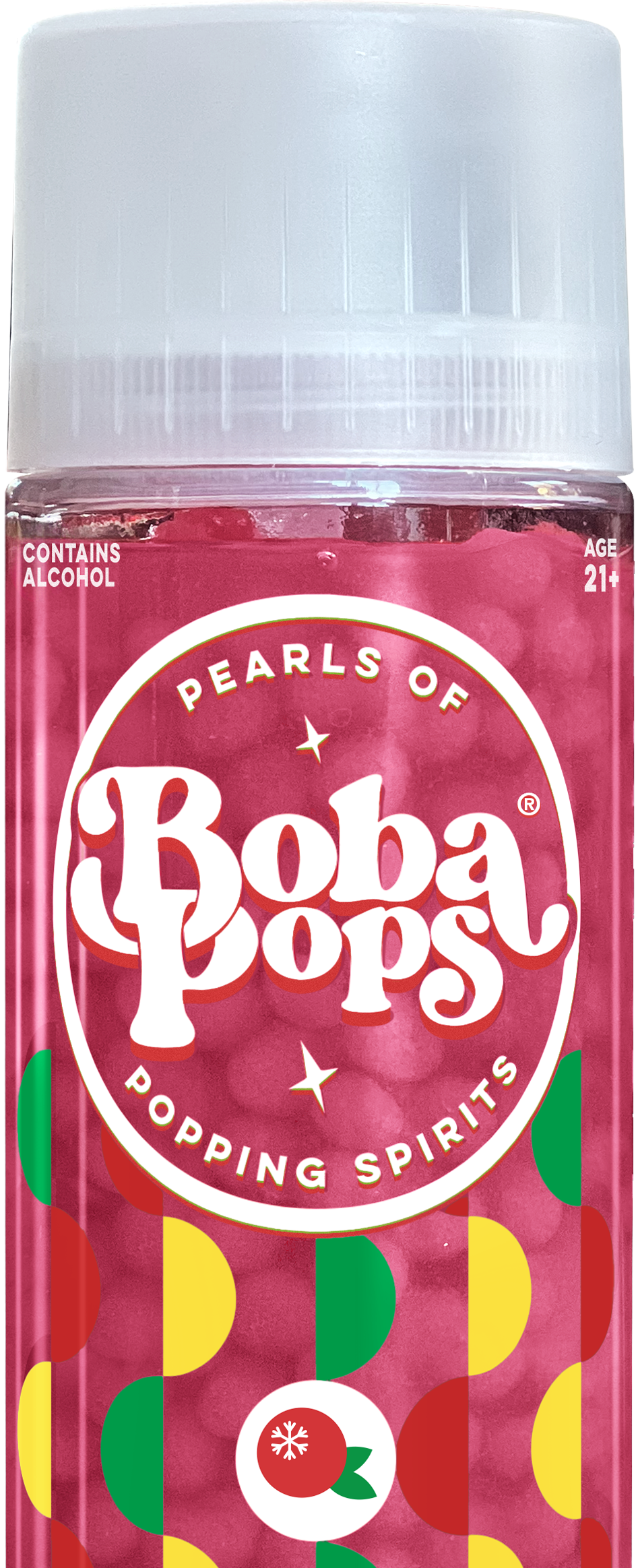 Frosted Cranberry Boba POPS featured image
