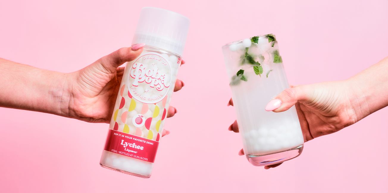Lychee Boba POPS