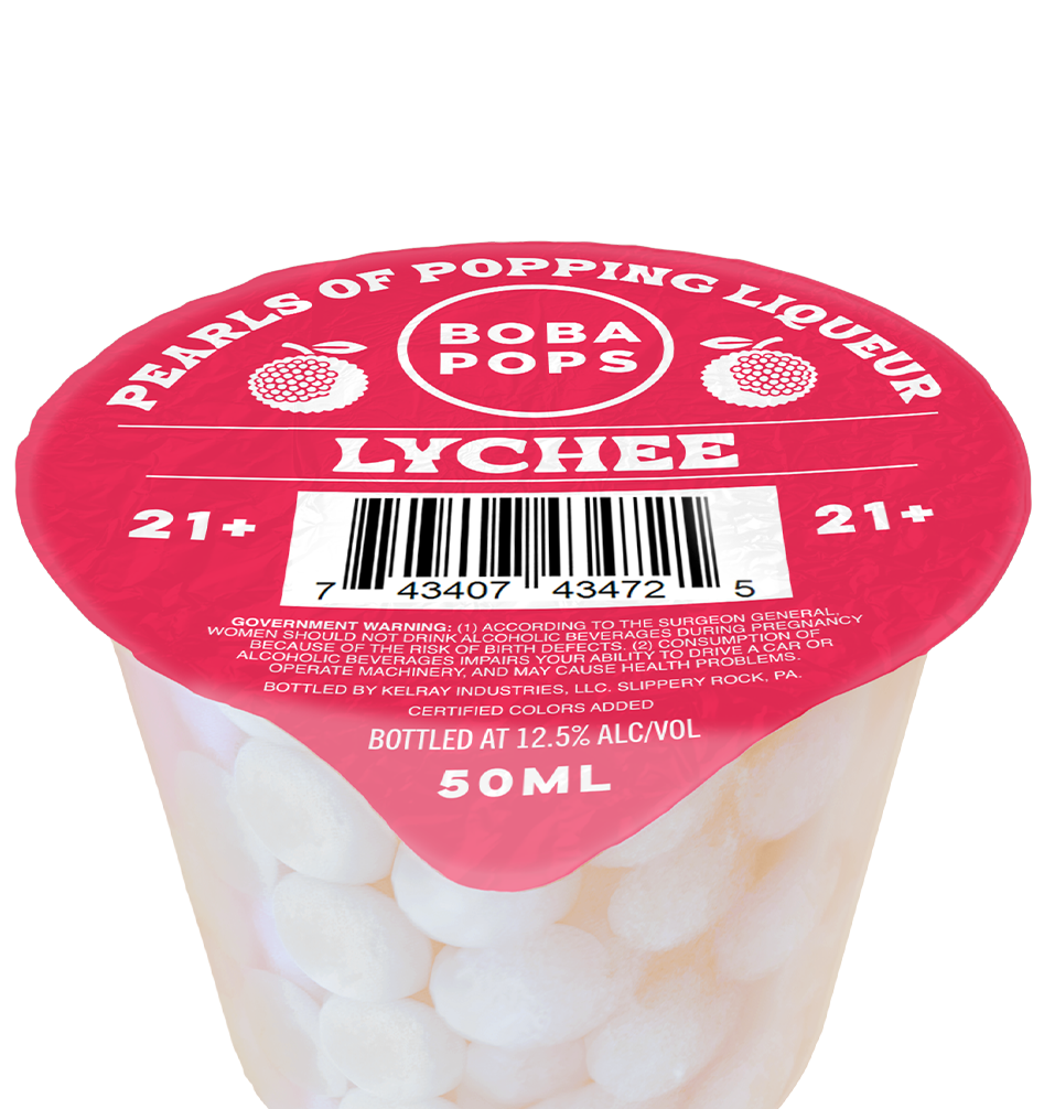 Lychee Boba POPS - Mini (6 Pack) featured image