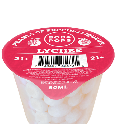 Lychee Boba POPS - Mini (6 Pack)