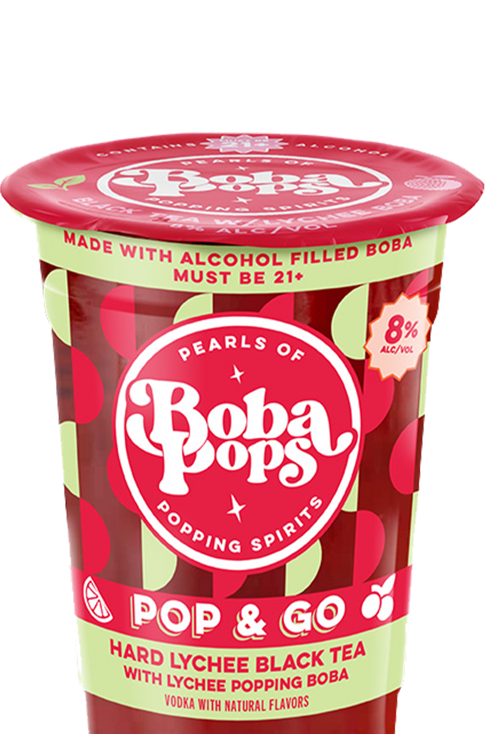 Lychee Black Tea - Pop & Go (4 Pack) featured image