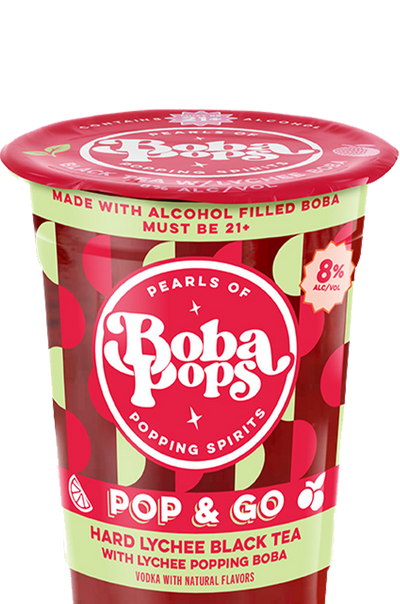 Lychee Black Tea - Pop & Go (4 Pack)