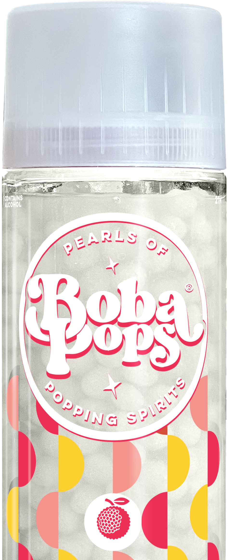 Lychee Boba POPS Lychee Boba POPS