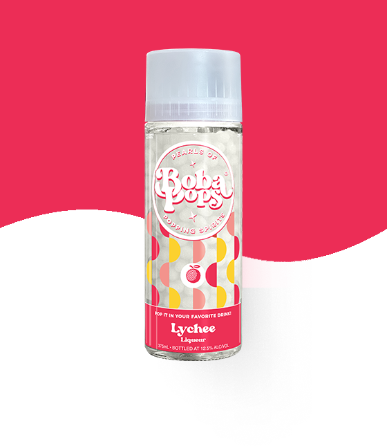 Lychee Boba POPS