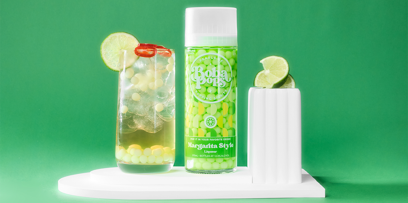 Margarita Style Boba POPS