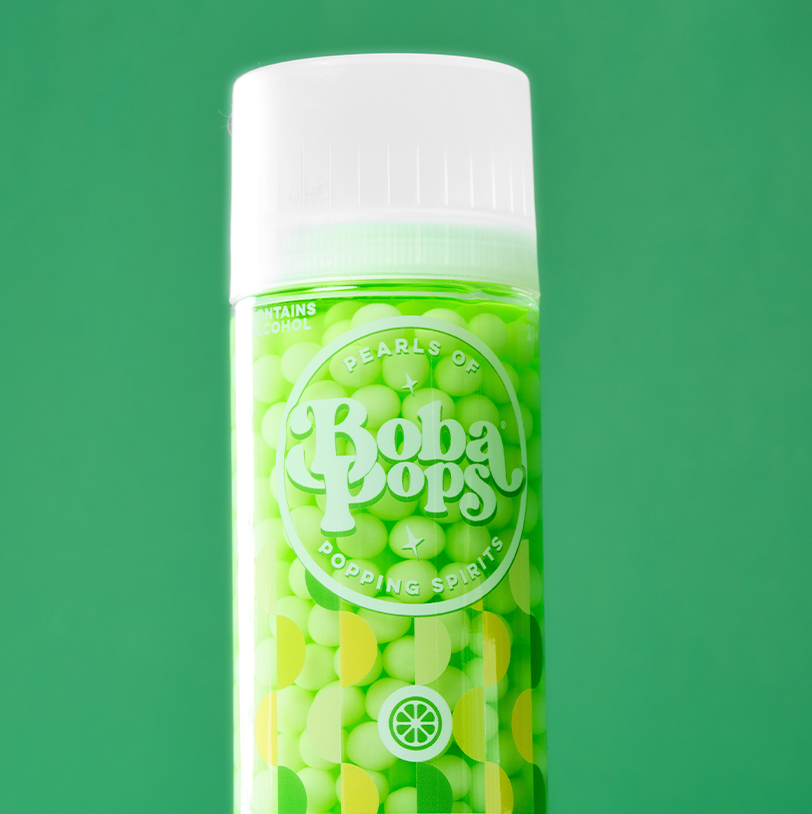 Margarita Style Boba POPS