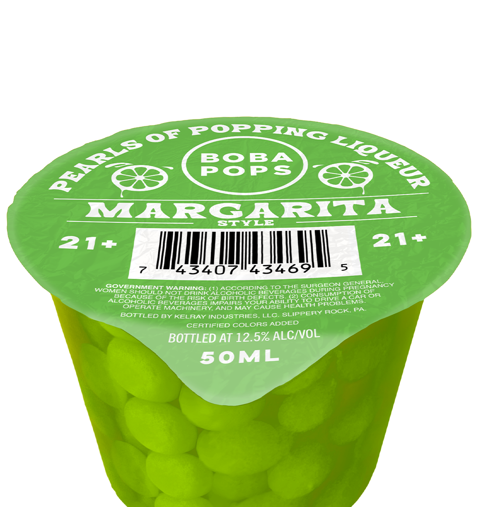 Margarita Style Boba POPS - Mini (6 Pack) featured image