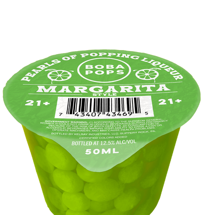 Margarita Style Boba POPS - Mini (6 Pack)