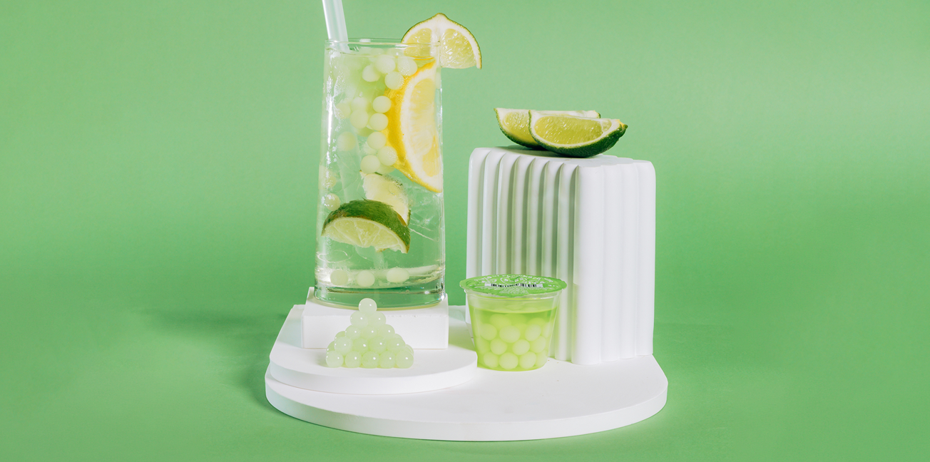 Margarita Style Boba POPS - Mini (6 Pack)