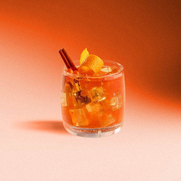 Pumpkin Spiced Old Fashioned