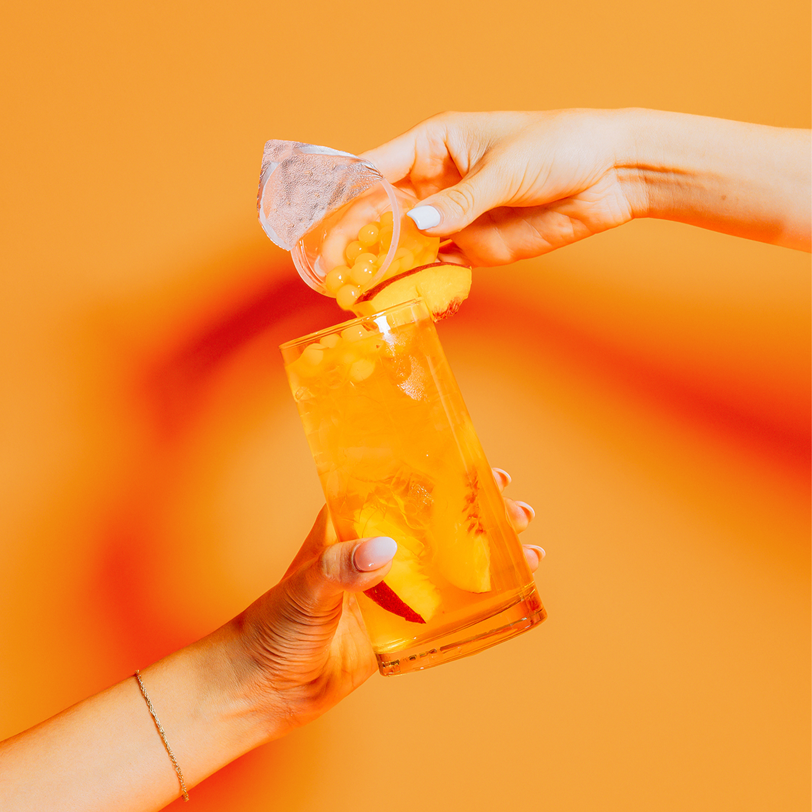 Peach Boba POPS - Mini (6 Pack)