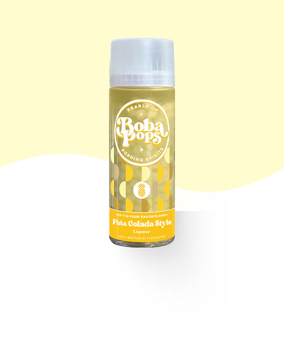 Piña Colada Boba POPS