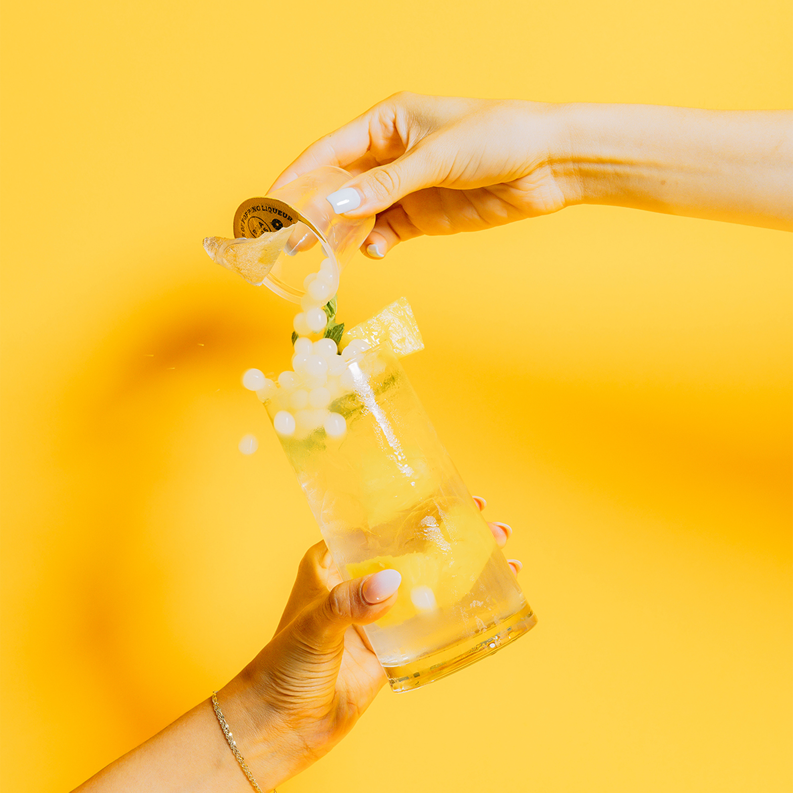 Piña Colada Style Boba POPS - Mini (6 Pack)