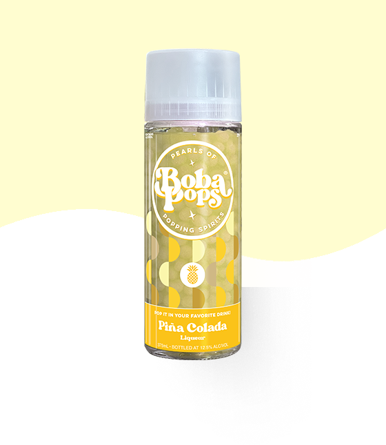 Piña Colada Boba POPS