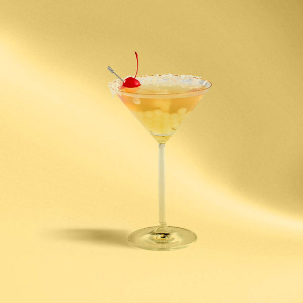 Piña Colada Boba Tini