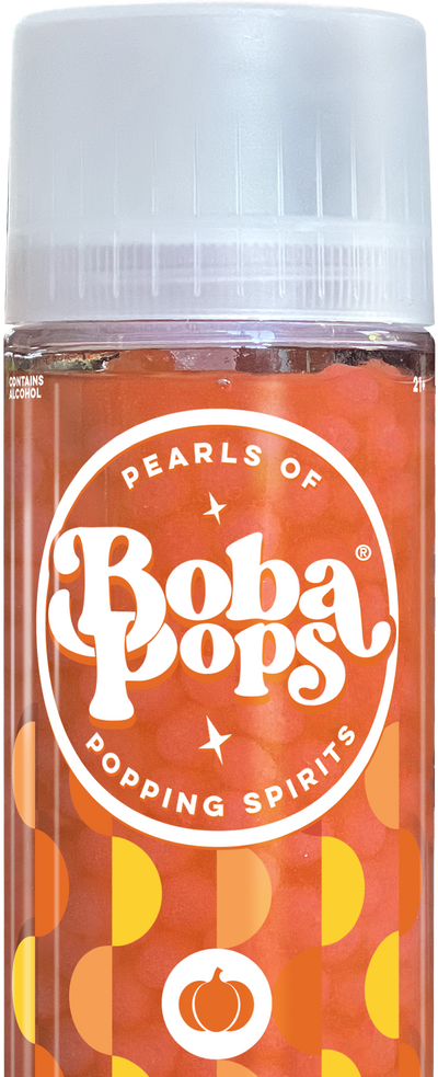 Pumpkin Spice Boba POPS