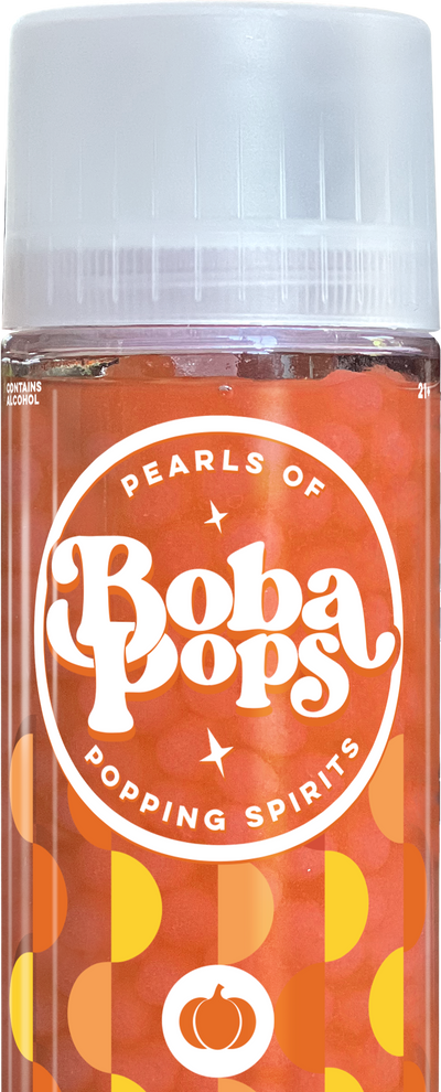 Pumpkin Spice Boba POPS