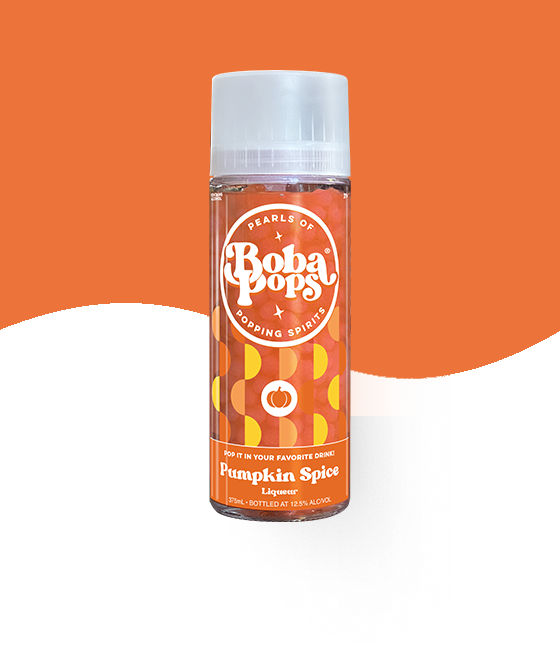 Pumpkin Spice Boba POPS