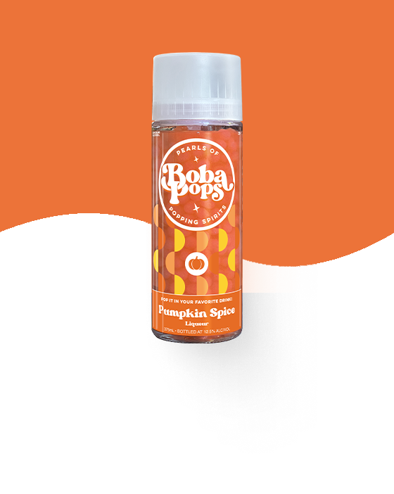 Pumpkin Spice Boba POPS