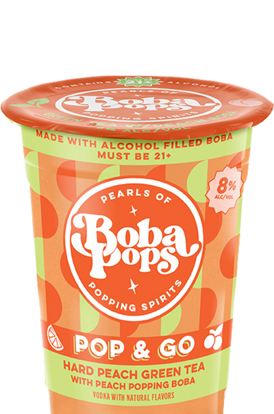 Peach Green Tea - Pop & Go (4 Pack)