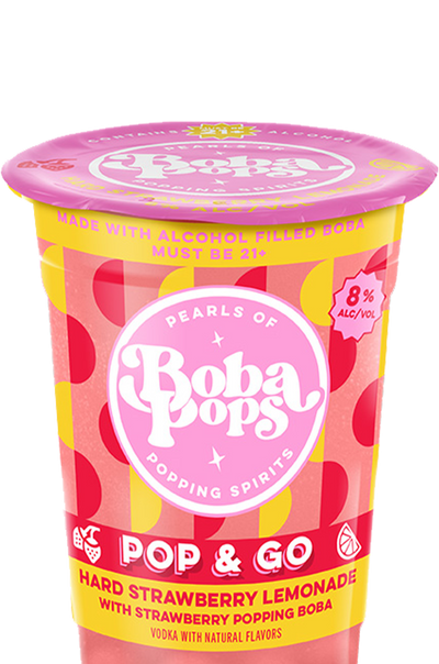 Strawberry Lemonade - Pop & Go (4 Pack)